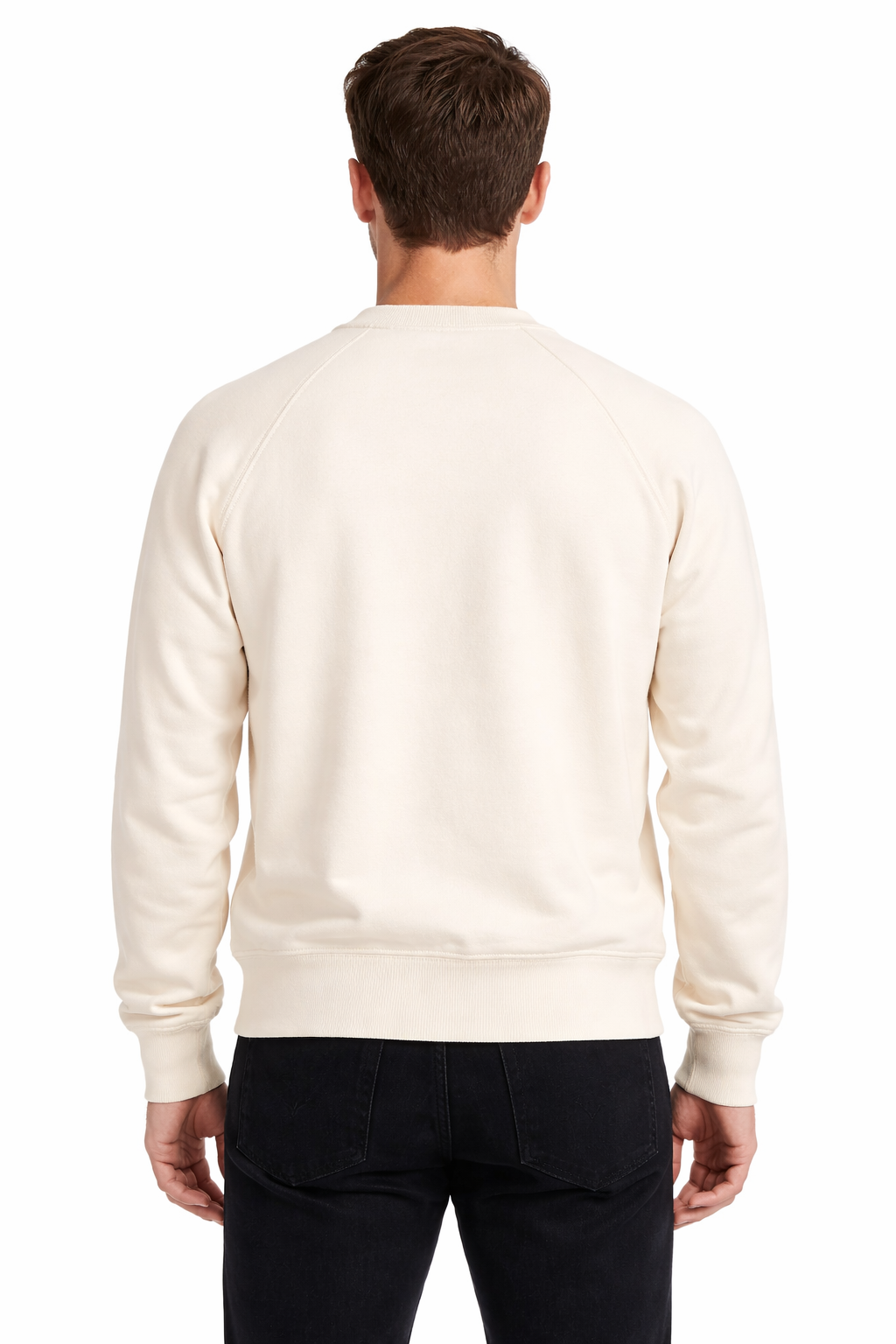 Sweat Ami De Cœur Beige Logo Ton sur Ton — Ami Paris