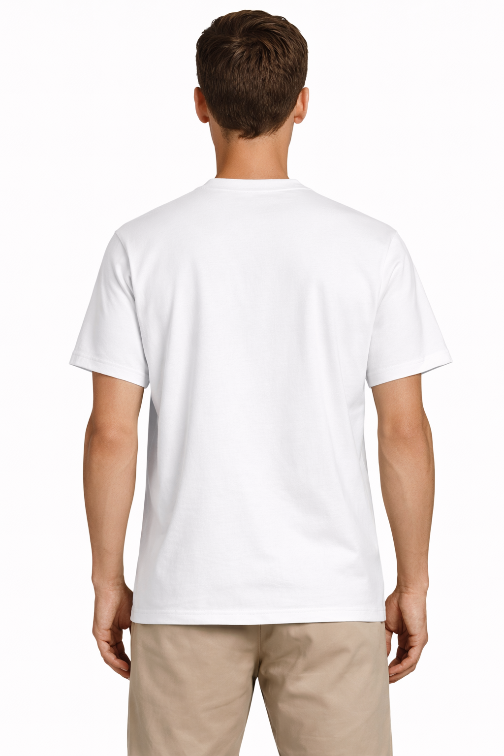 T-Shirt Ami De Cœur Blanc Logo Rouge — Ami Paris
